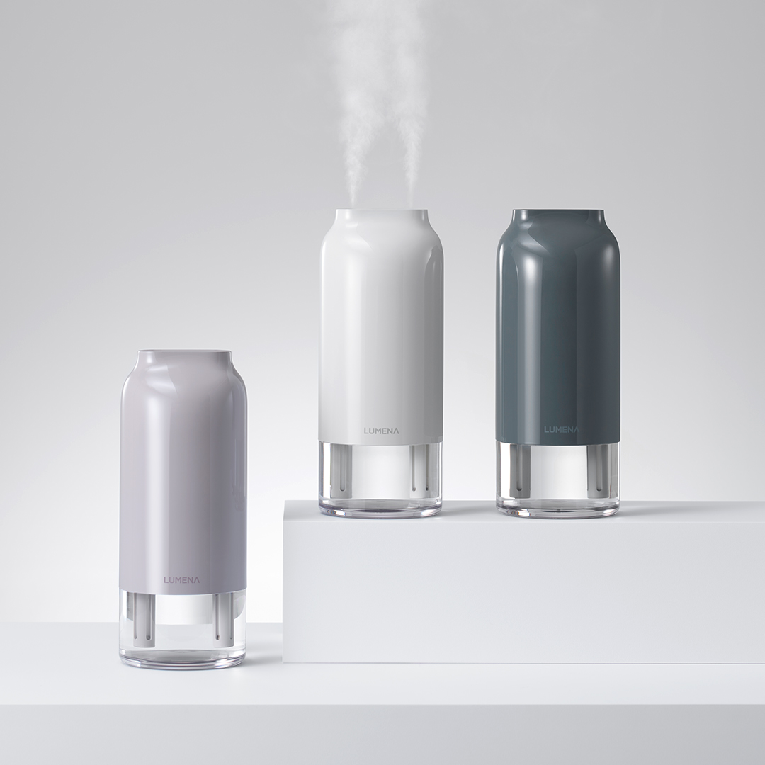 루메나 듀얼 무선 미니가습기 H3 X