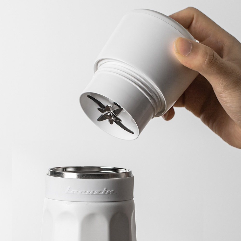 라쿠진 텀블러형 무선블렌더 소형믹서기 휴대용믹서기 미니블렌더