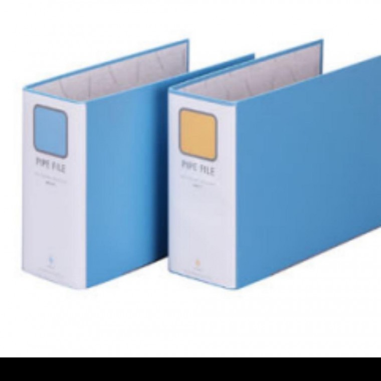 A4 PP 파이프바인더 가로형 파일 바인더 폭10cm 홀간격70mm - 상품 이미지