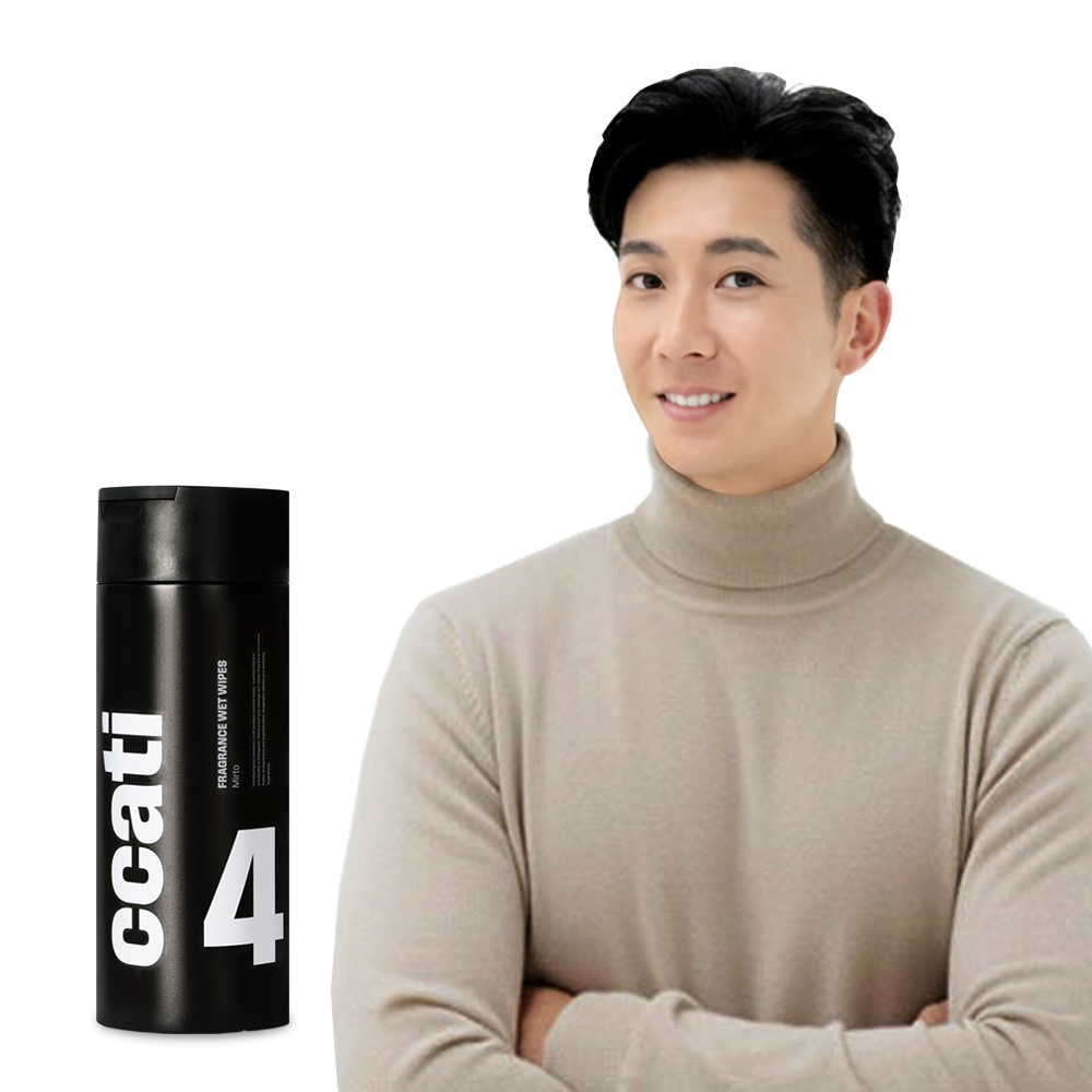 까띠 올인원 세정 살균 물티슈 향기 청소 소독 차량 선물 70매 (1개)