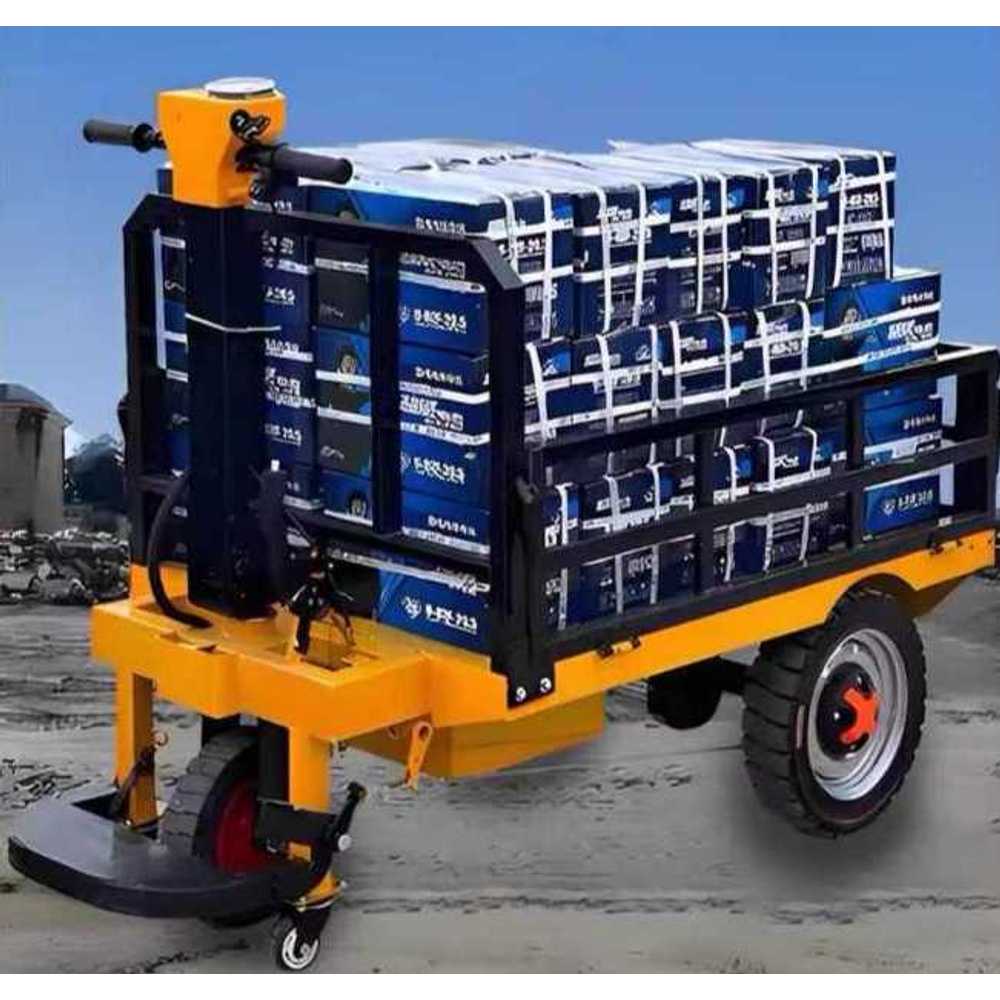 전동 운반차 농사용 밭작업 짐 운송 다용도 이동카트 70 (망간/48V 20A/1500W) - 상세 이미지 3