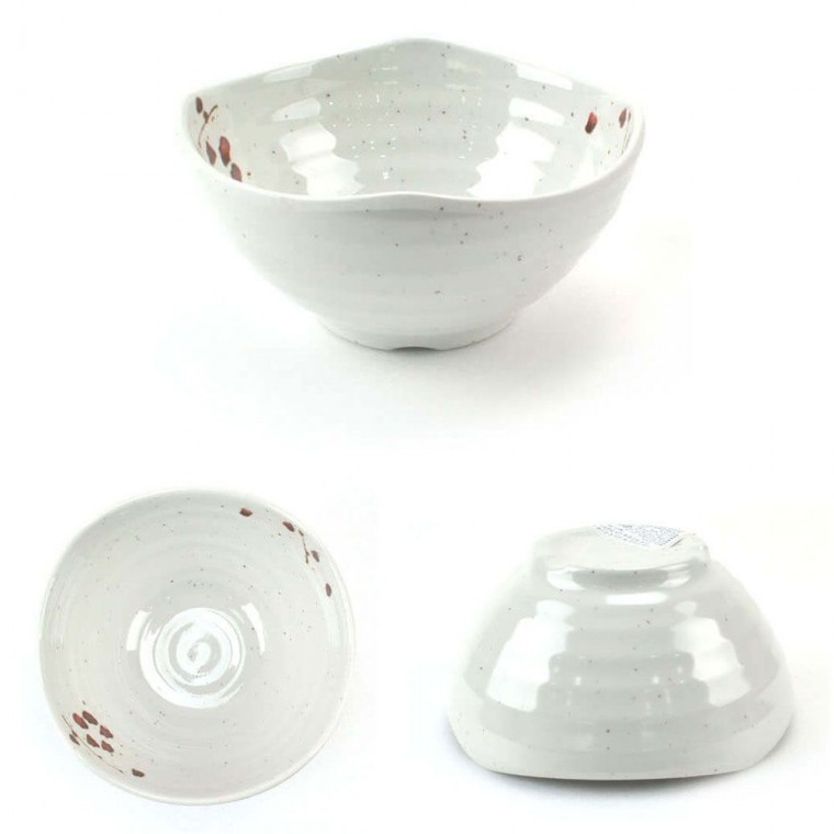 멜라민 한정식 국그릇 대접 탕그릇 12x6cm 13호 - 상품 이미지