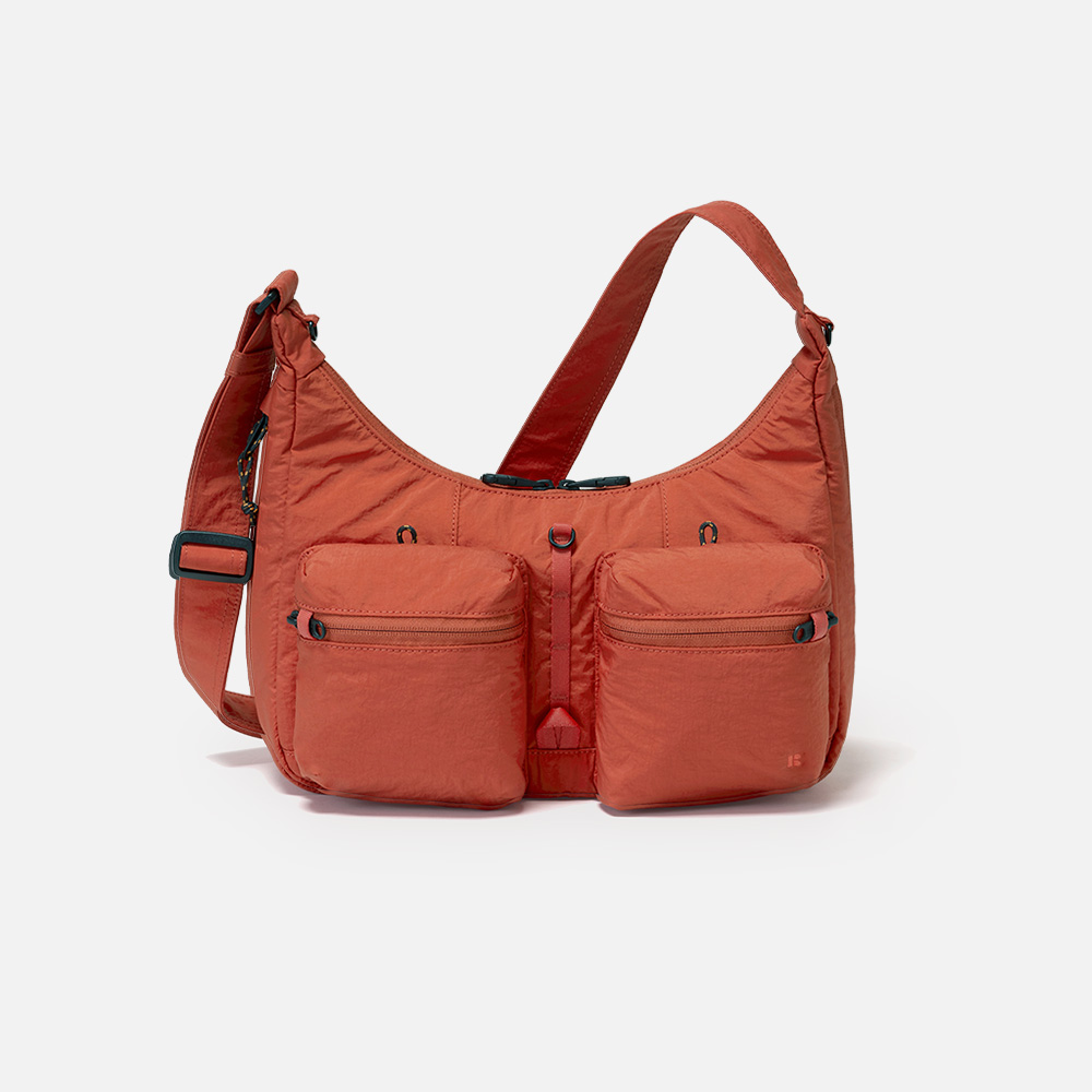 브랜든 세이프 플러스 크로스백 여행용 나일론 크로스백 도난방지가방