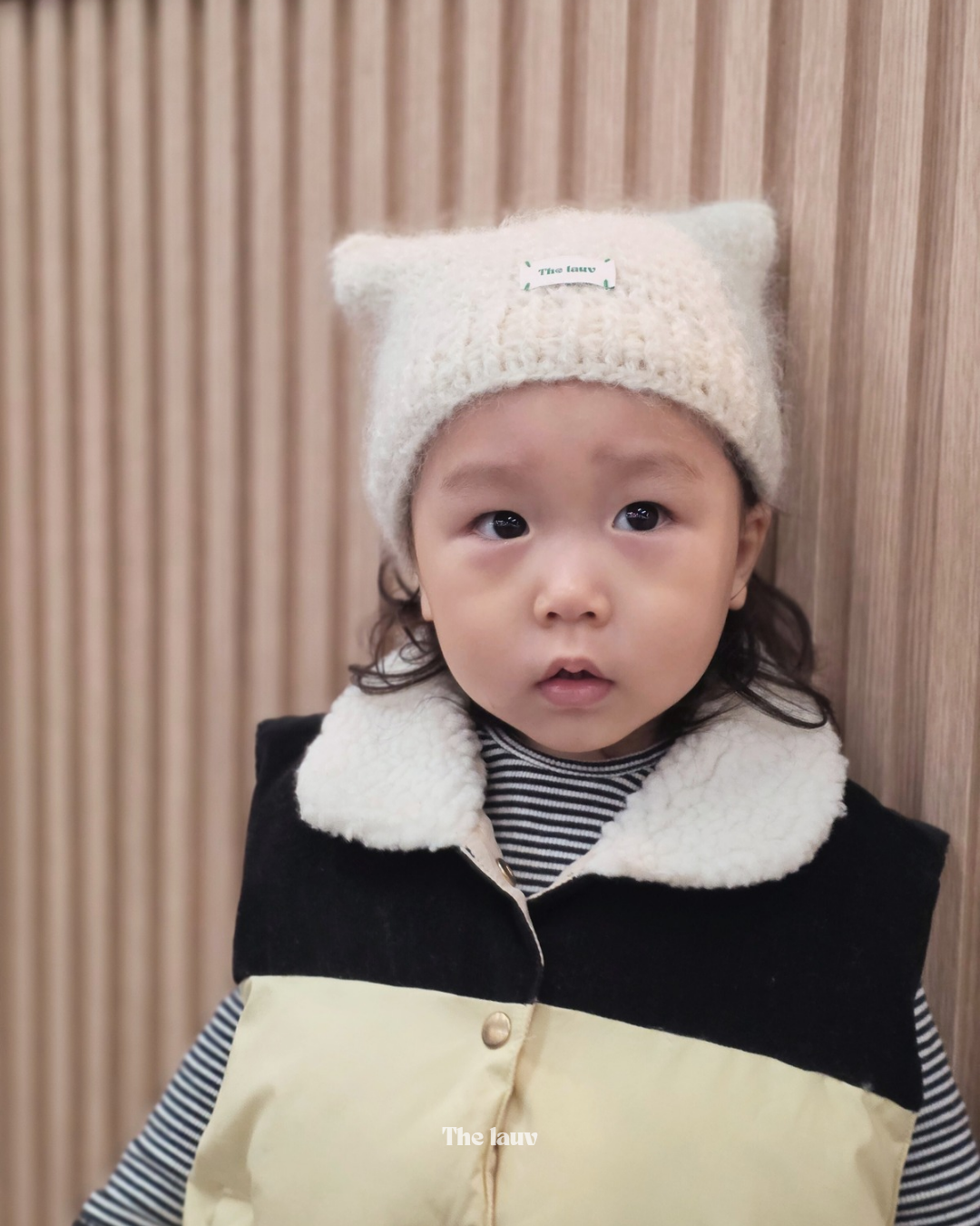 [핸드메이드] 솔캣비니 모헤어 고양이 비니 - 상세 이미지 4