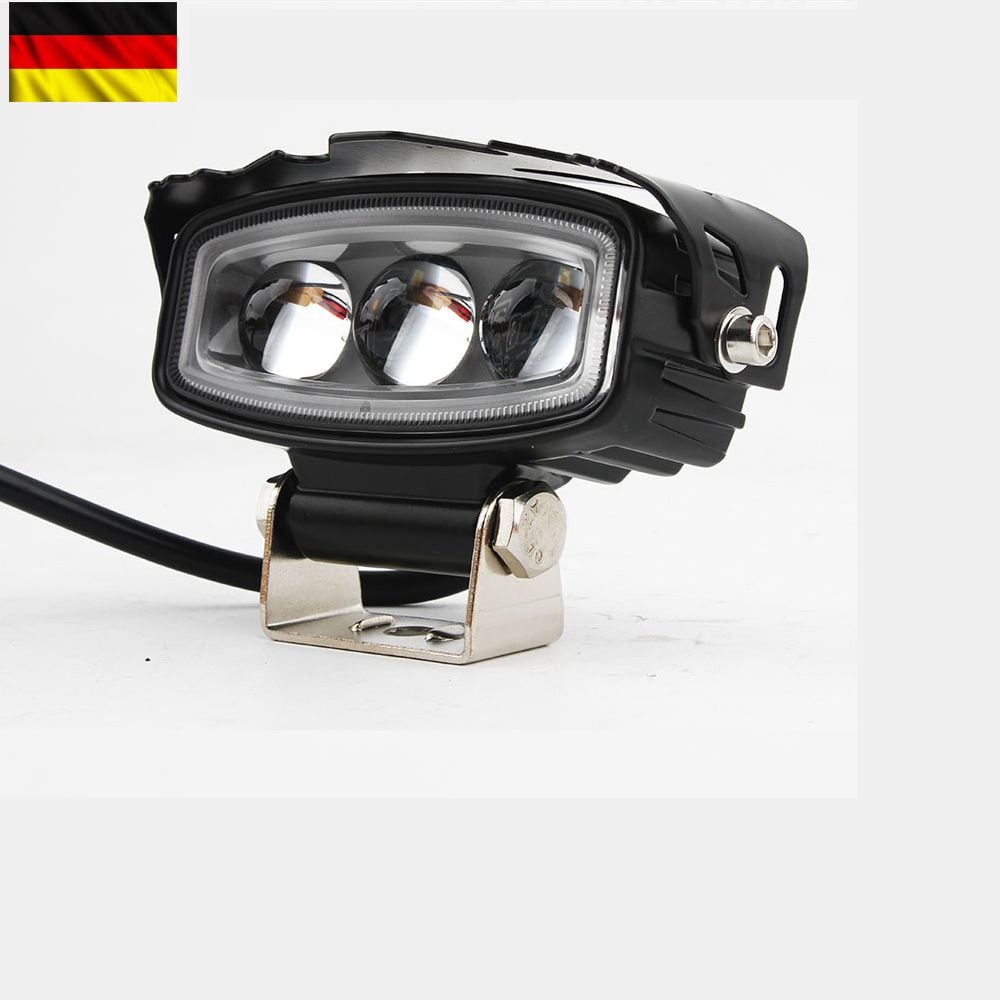 HWA LED 써치라이트 60W 12V 24V 독일광학기술 - 상품 이미지
