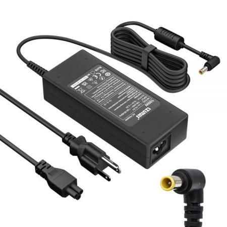 [해외]소니 브라비아 LCD TV용 19.5V 5.2A AC 어댑터, 100W/90W 전원 코드 교체품, Vaio, KDL-40W600B, KDL-48W600B, KDL-48650