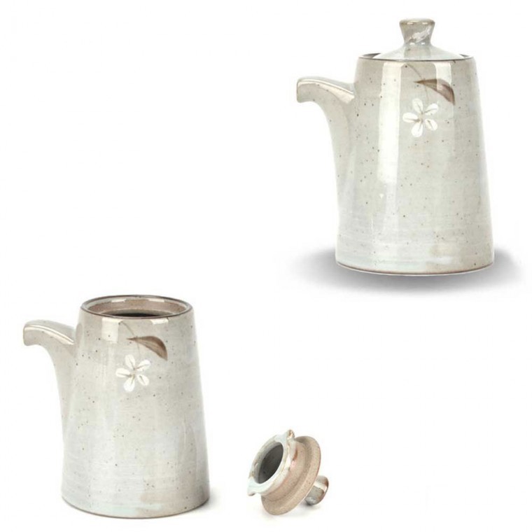 도자기 간장병 소스병 기름병 오일병 4.7x10cm 2호 - 상품 이미지