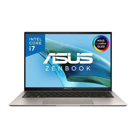 에이수스 에이수스 2023 젠북 S 13 OLED , 바솔트 그레이, 512GB, 16GB, WIN11 Home, UX5304VA-NQ221W