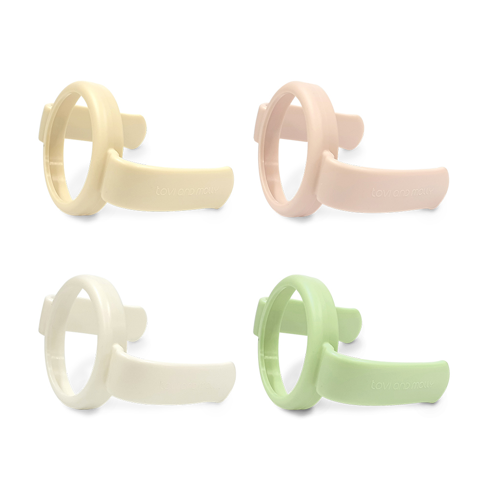 [토비앤몰리] 1+1 원터치캡 핸들 캡&링 커넥터 악세사리