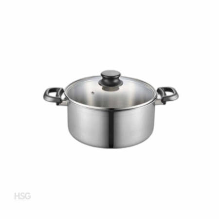 직화냄비 PN풍년 뉴트로 IH 양수냄비 24cm