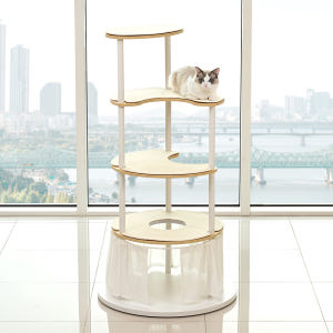 펫코본 철제 캣타워 고양이 숨숨집포함 대형스텝 3개 솔직 후기 | 실제 사용자 리뷰 총정리 - 상품 이미지 1