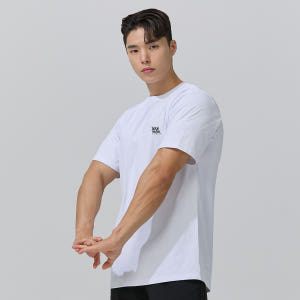 블랙몬스터핏 남자헬스복 기능성 운동복 트레이닝 짐웨어 BM220119 착용 후기 | 사이즈/핏 총정리 - 상품 이미지 2