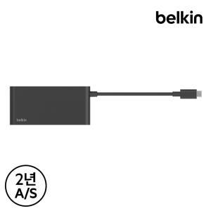 벨킨 5in1 USB C타입 멀티 포트 허브 HDMI AVC021fq 맥... 개봉기 | 실사용 후기 - 상품 이미지 4
