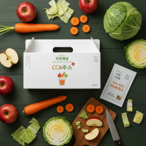 자연애담 맛있는 CCA 까주스 제주당근 국내산 양배추 사과 야채 씨씨에이... 맛있게 먹은 솔직 후기 - 상품 이미지 1