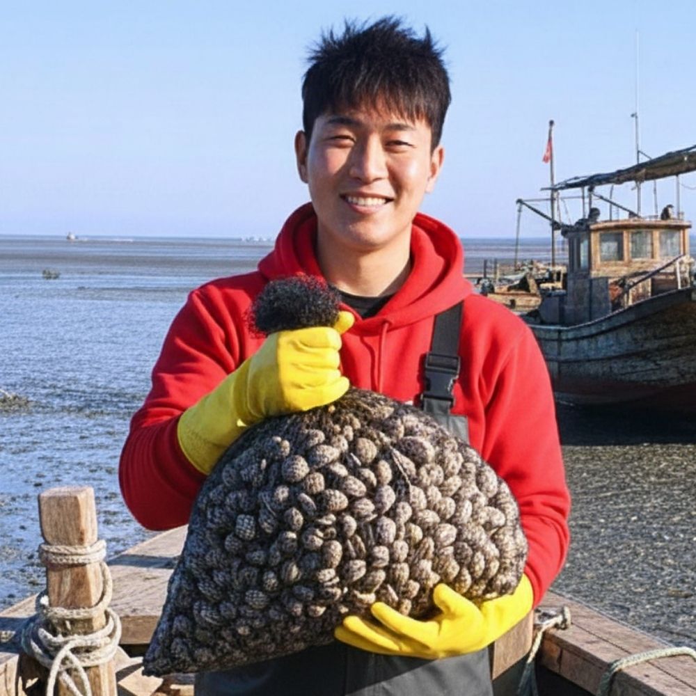 벌교 해감꼬막 세꼬막 꼬막찜 시세 실패없는 1kg - 메인 이미지