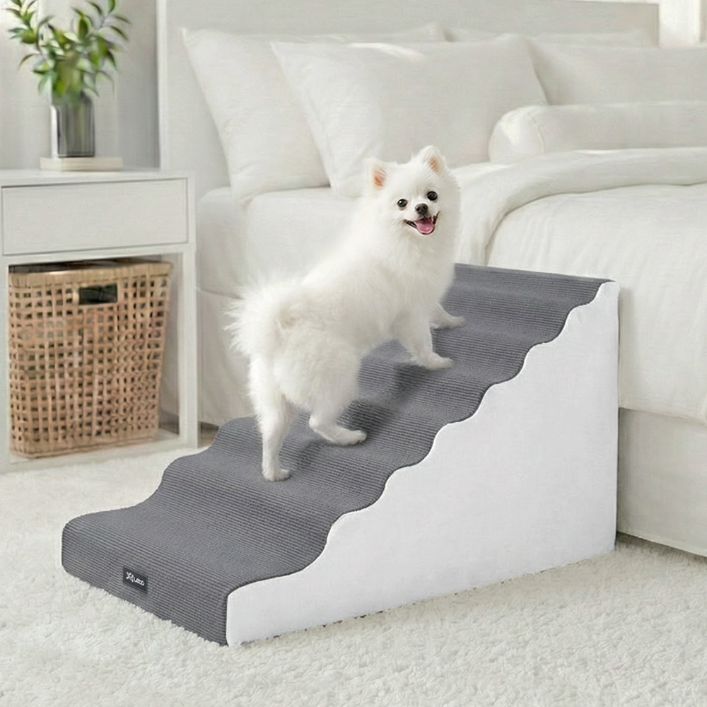 레토 강아지 계단 논슬립 2단 스텝 이미지 3