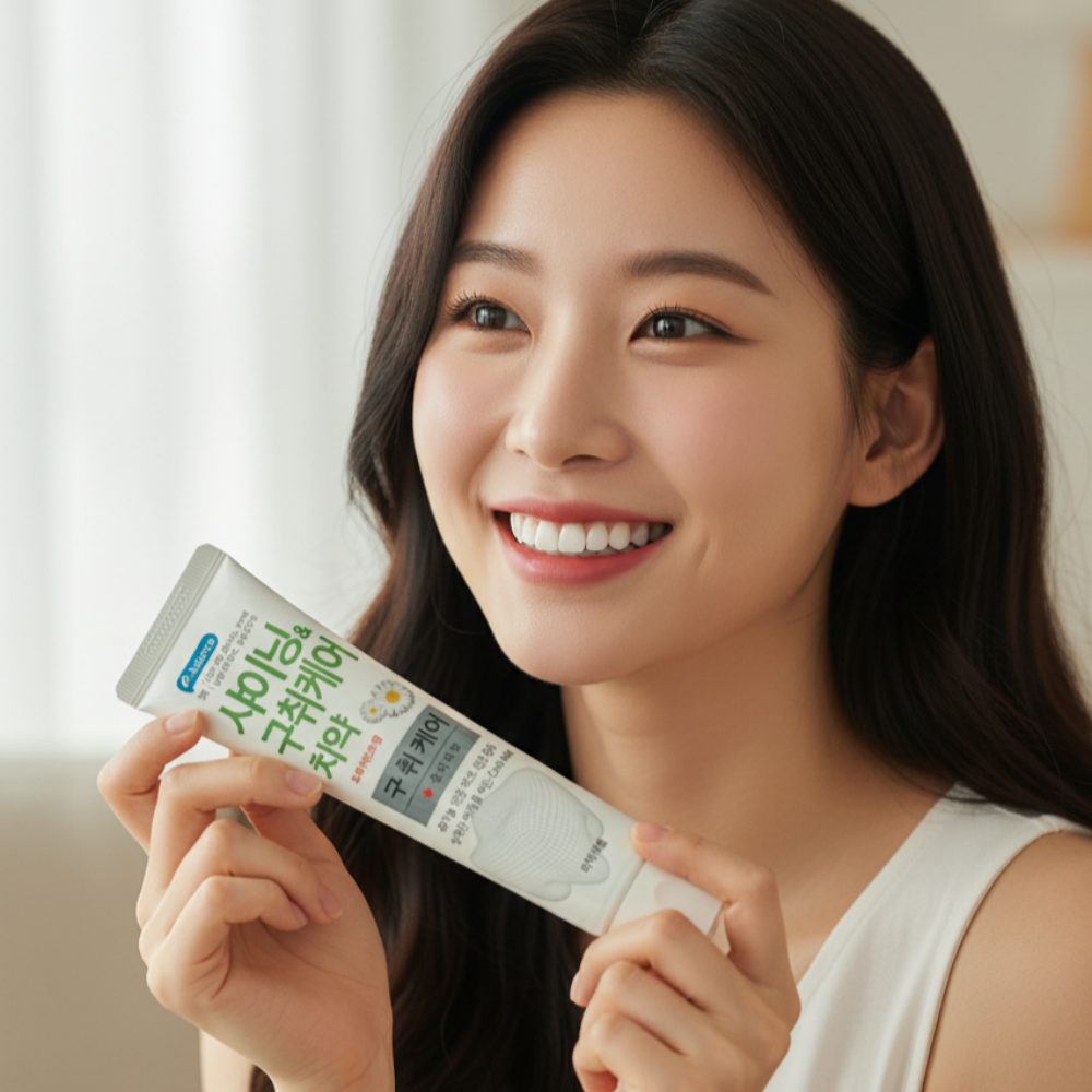 이밸런스 샤이닝 구취케어 유기농허브 비건치약 150g, 10개 - 상세 이미지 4