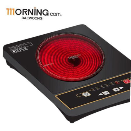 대웅 렌지 대웅모닝컴102 순간가열 세라믹 전기렌지 하이라이트