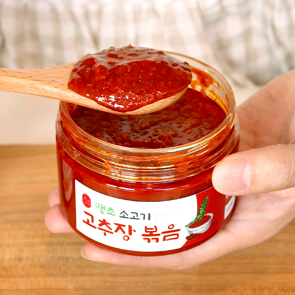 고레시피 땡초 소고기 볶음고추장 고추장볶음 250g, 1개 - 상품 이미지