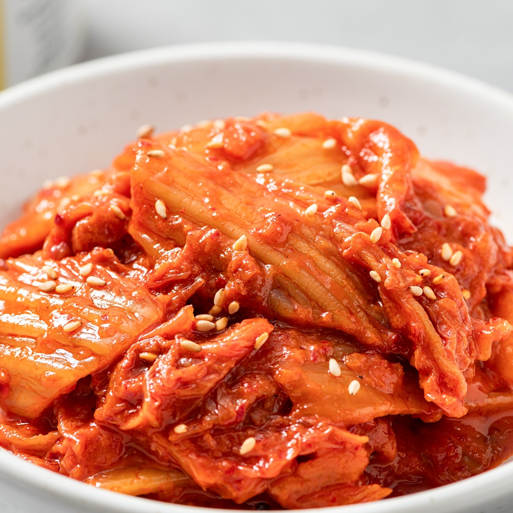 내가 먹으려고 만든 맛있는 볶음김치500g + 맛김치500g 2종세트 소포장 이미지 8