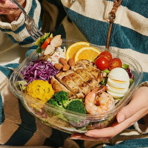 ABC 샐러드 정기배송 식단 도시락 배달 구독 다이어트 포케 1회 2팩씩... 맛있게 먹은 솔직 후기 - 상품 이미지 1