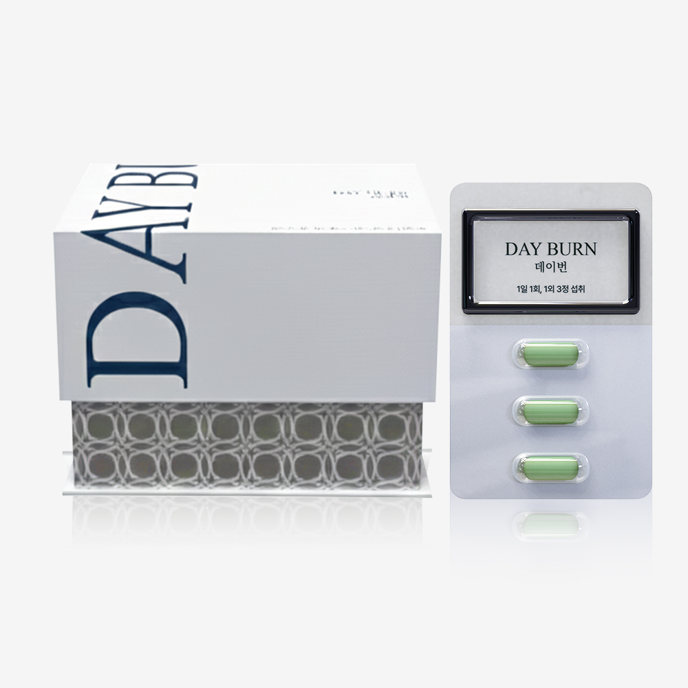 케이다이어트랩 데이번 고함량 낙산 800mg 하바노바 다이어트 단쇄지방산 90정, 1개 제품 이미지