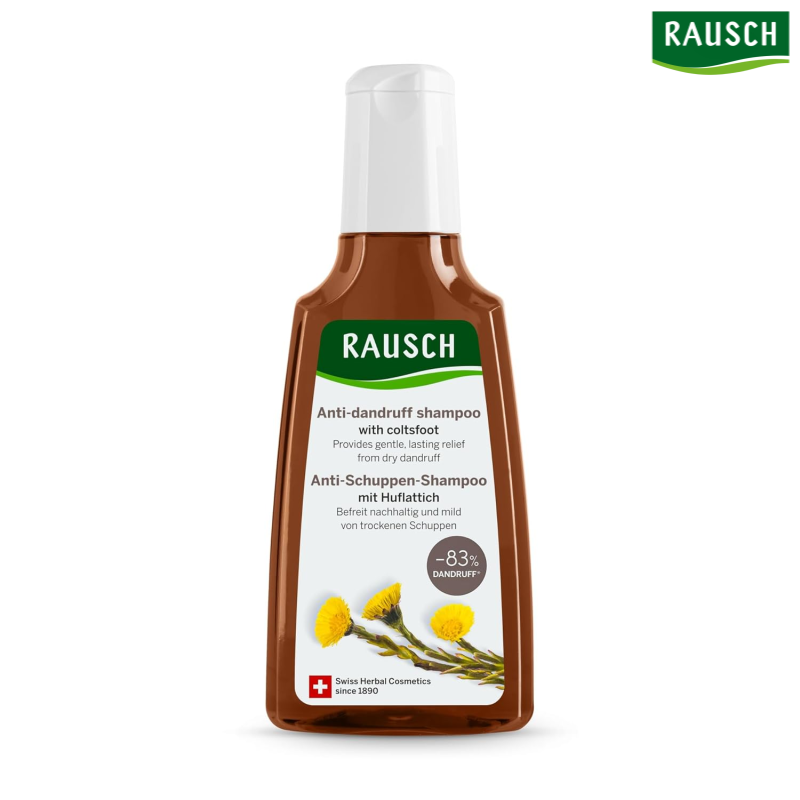 라우쉬 콜츠푸트 안티 댄드러프 샴푸 200ml - 상세 이미지 2