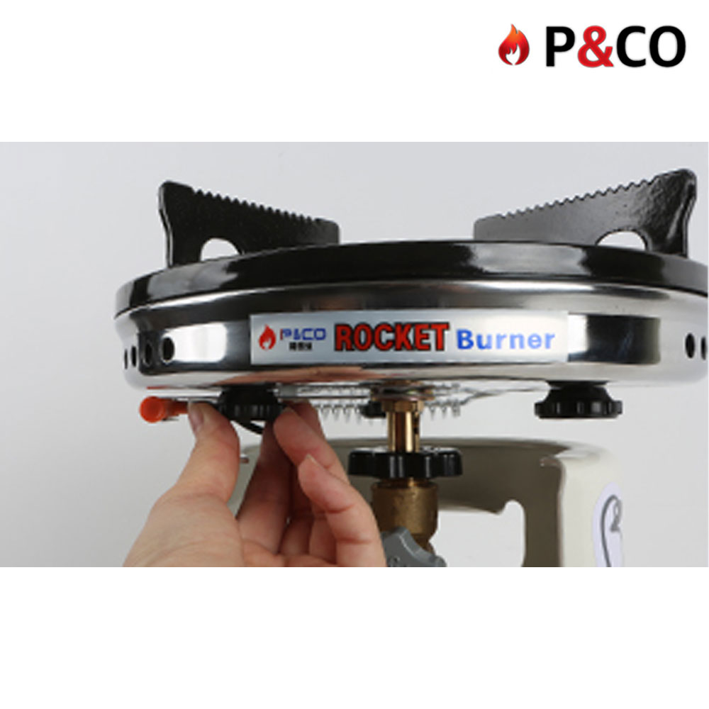피엔코 로켓트 버너 PK-3000 고화력 캠핑 해바라기 LPG 스토브 - 상세 이미지 5