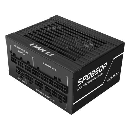 리안리 SP850 80PLUS 플래티넘 SFX M-ATX 파워서플라이 (블랙)
