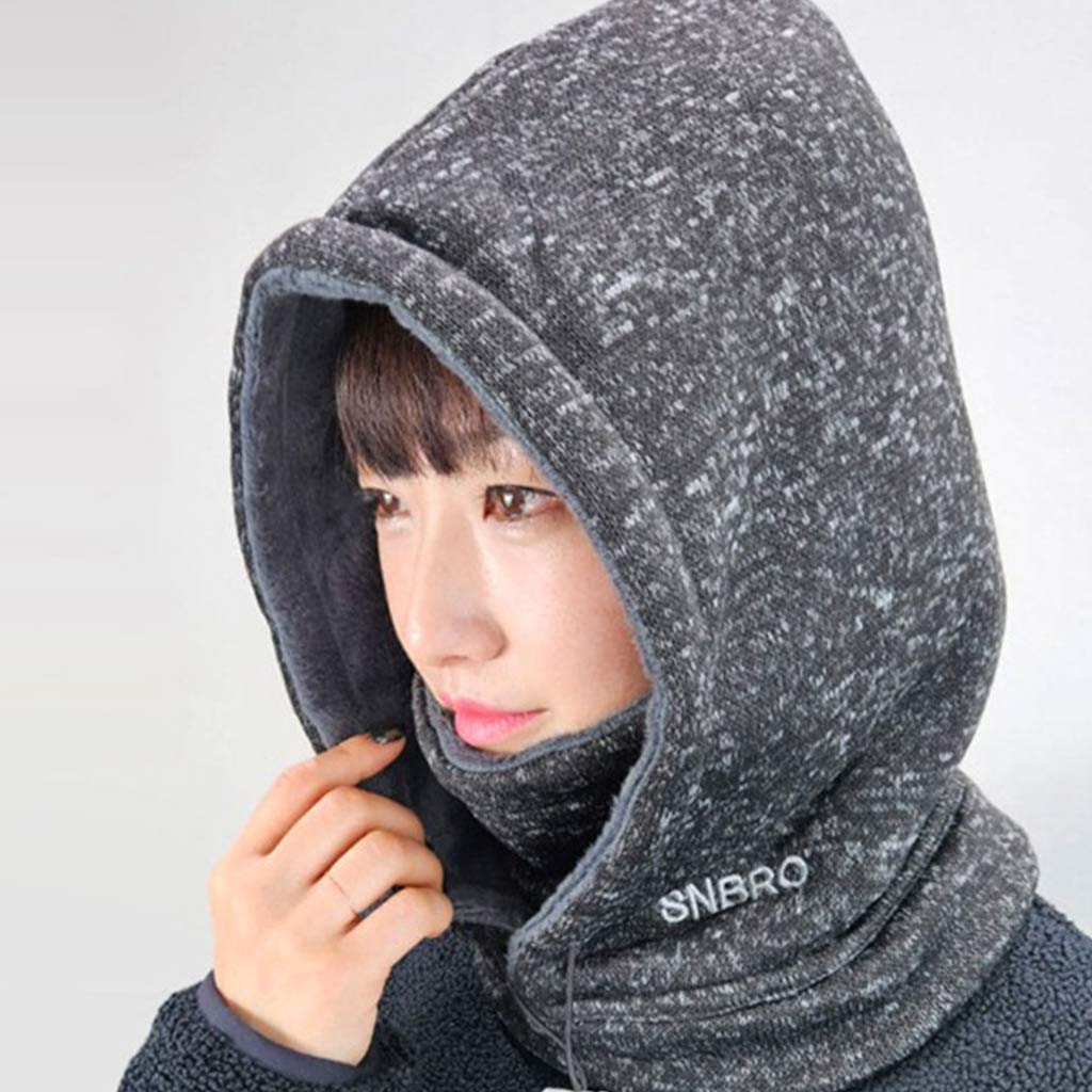 SNBRO 에스앤브로 3-WAY 김서림방지 멜란지 후드넥워머 - 상세 이미지 2