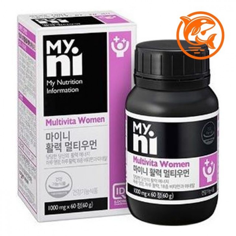 여성 건강 필수 영양제 비타민 미네랄 기력 보조제 - 상품 이미지