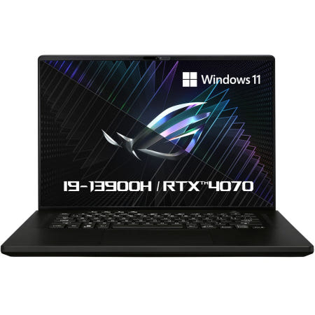 에이수스 ROG 제피러스 M16, Off Black Anime Matrix version, 1TB, 16GB, WIN11 Home, GU604VI-N4077W