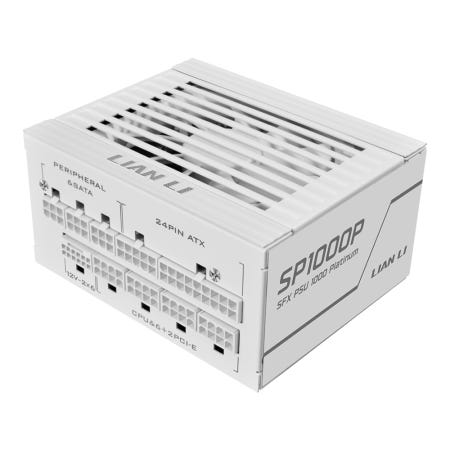리안리 SP1000 80PLUS 플래티넘 SFX M-ATX 파워서플라이 (화이트)