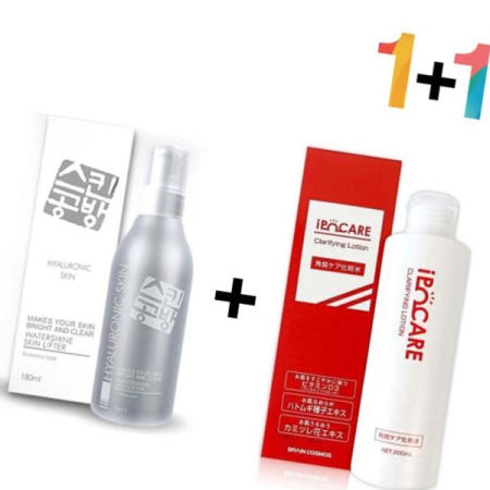 퍼스트픽 피부좋아지는법 히알루론산 스킨 원액 시카 물광 겨울철피부관리