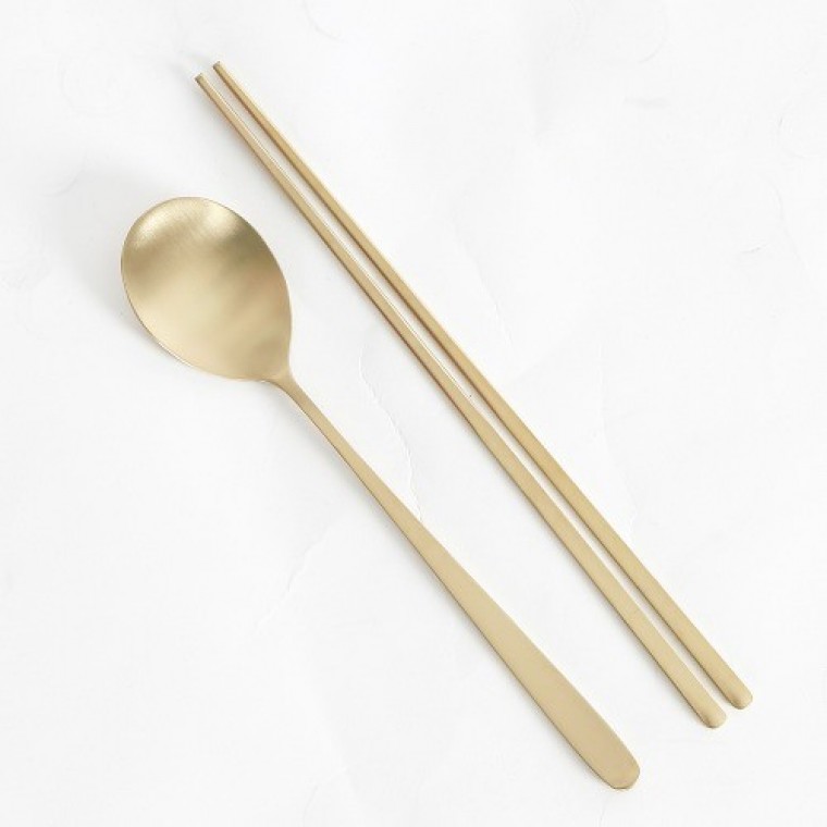 27종 티타늄 수저 숟가락 무광 단품 - 상품 이미지