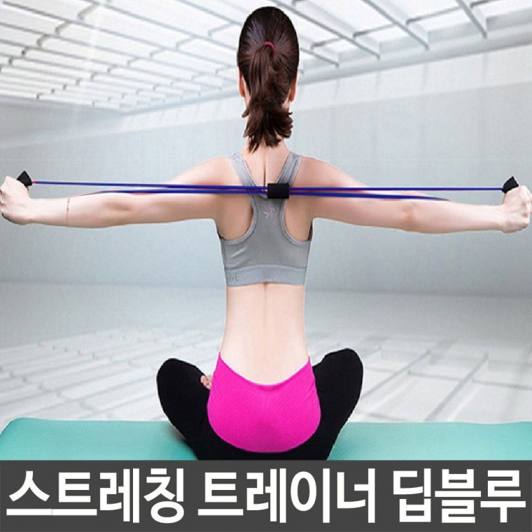 스트레칭 트레이너 어깨 다리 요가 밴드 요가용품 - 상품 이미지