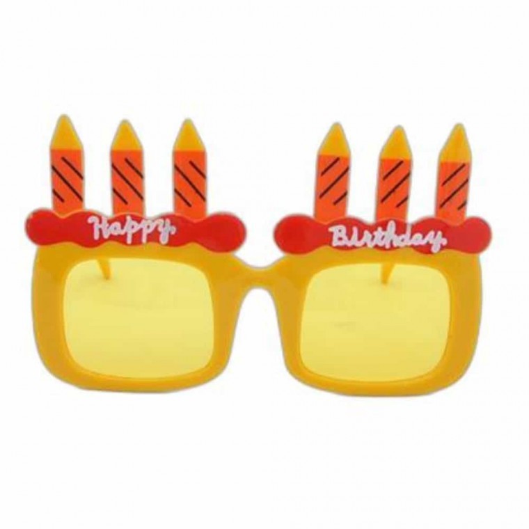 케익 안경 파티선글라스 생일파티선글라스 이벤트안경 - 상품 이미지
