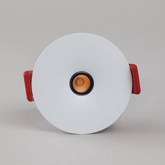 더쎈 LED 다운라이트 딘브라 7.5cm(3인치) COB 12W 핀홀 집중형 매립등 - 상세 이미지 5
