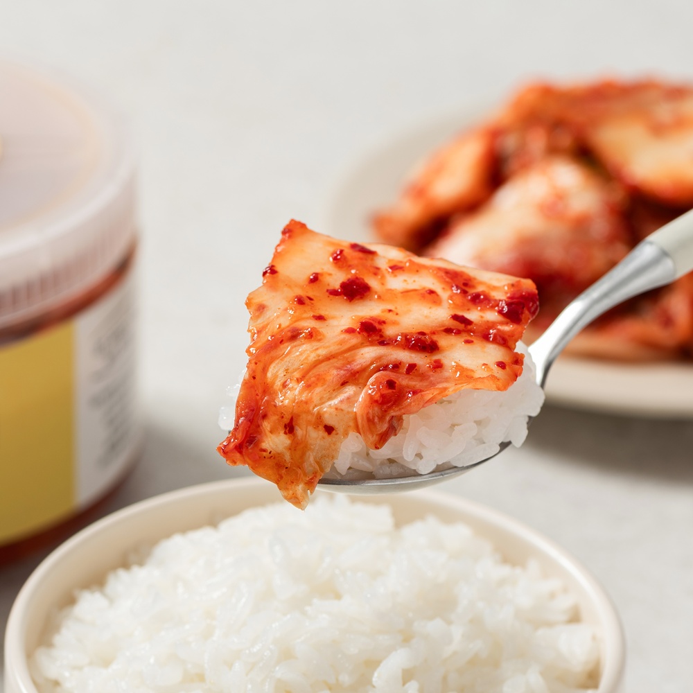 내가 먹으려고 만든 맛있는 볶음김치500g + 맛김치500g 2종세트 소포장 이미지 6