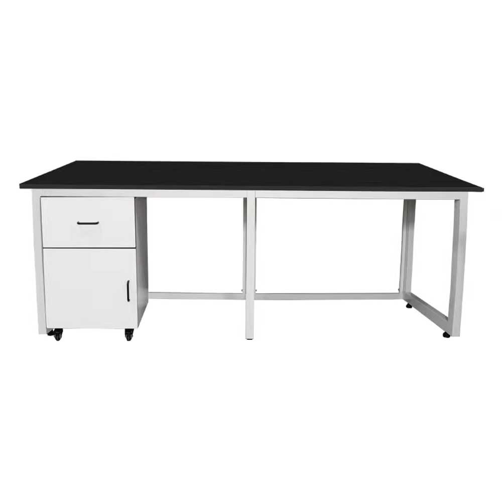 실험실 테이블 내화성 방염 작업대 안전용 실험용 800x750x1800mm(더블) - 상세 이미지 3