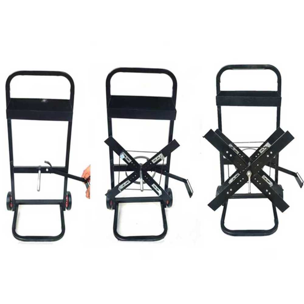 작업용 PP밴드 거치대 이동식 포장 스트랩 카트 다이 대형 원판 - 상세 이미지 5