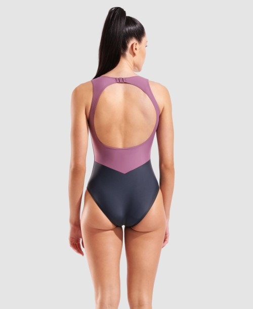 아레나 Vitalife Solid O Back One Piece 이미지 6