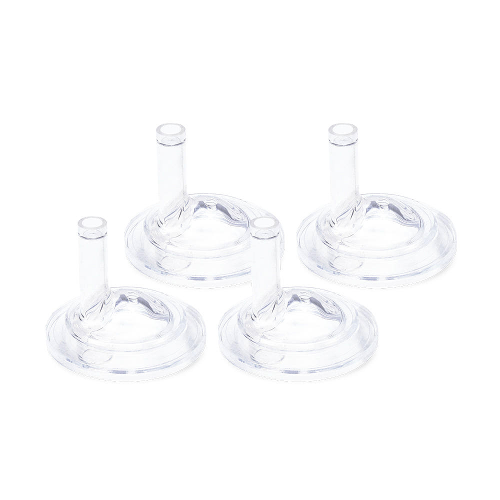 [토비앤몰리] 교체용 빨대꼭지(2단계) 4P 더블하트 그로미미 호환 100%국내제조