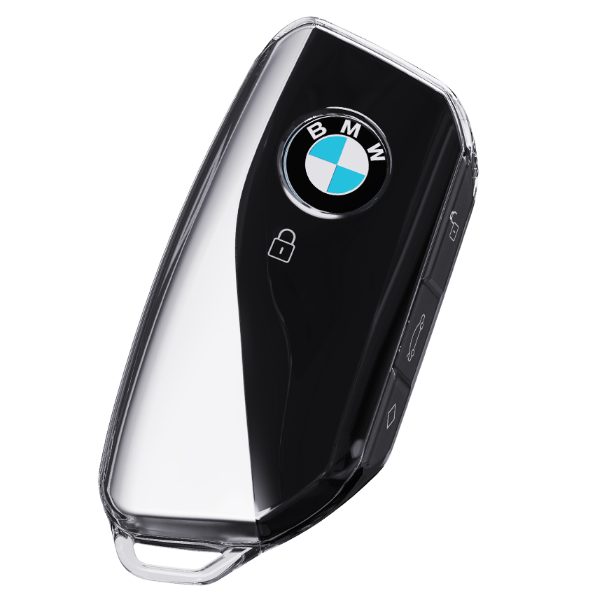 BMW 키케이스 차키케이스 스마트 커버 차량용 홀더 투명 TPU [1+1] 이미지 6