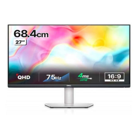 DELL 델 QHD 모니터, 68.4cm, S2722DC