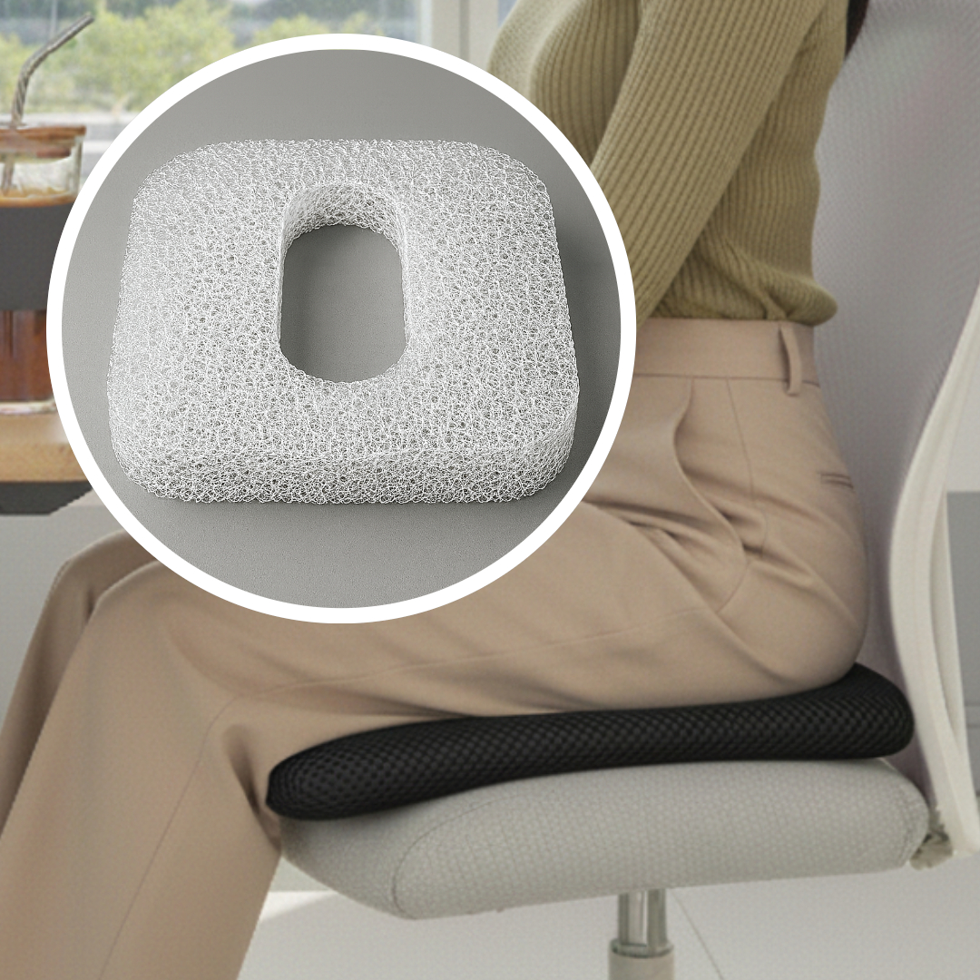 솜스 기능성방석 치질방석 꼬리뼈 자세교정 허리디스크 제품 이미지
