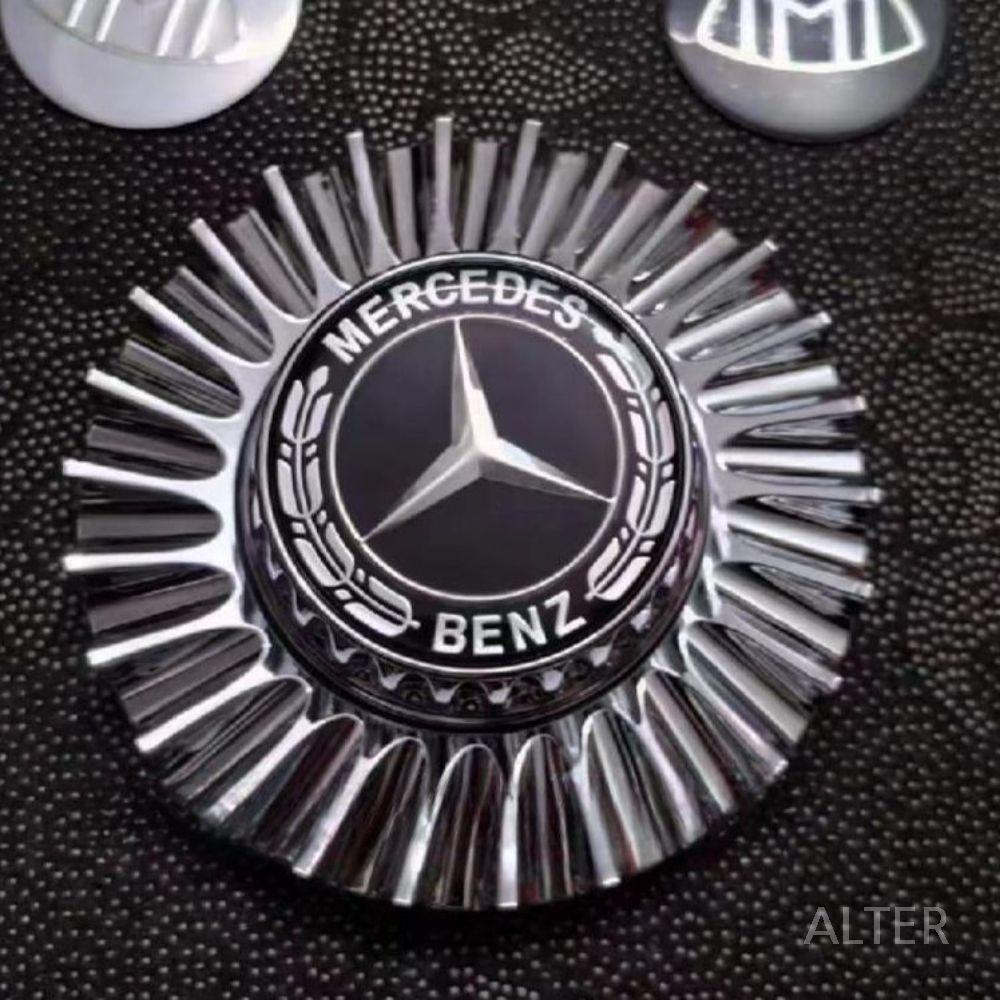 AMG 휠캡 S36E 튜닝 허브캡 휠허브캡 C63 커버 63L 휠커버 E63 S63 - 상세 이미지 3