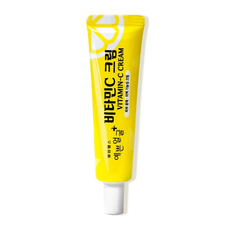 웰빙헬스 예쁜얼굴 비타민C 크림 25ml - 메인 이미지