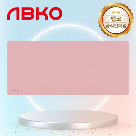 앱코 Pastel Desk Long Pad 핑크, 장패드