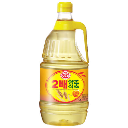 오뚜기 2배 양조식초 1.8L